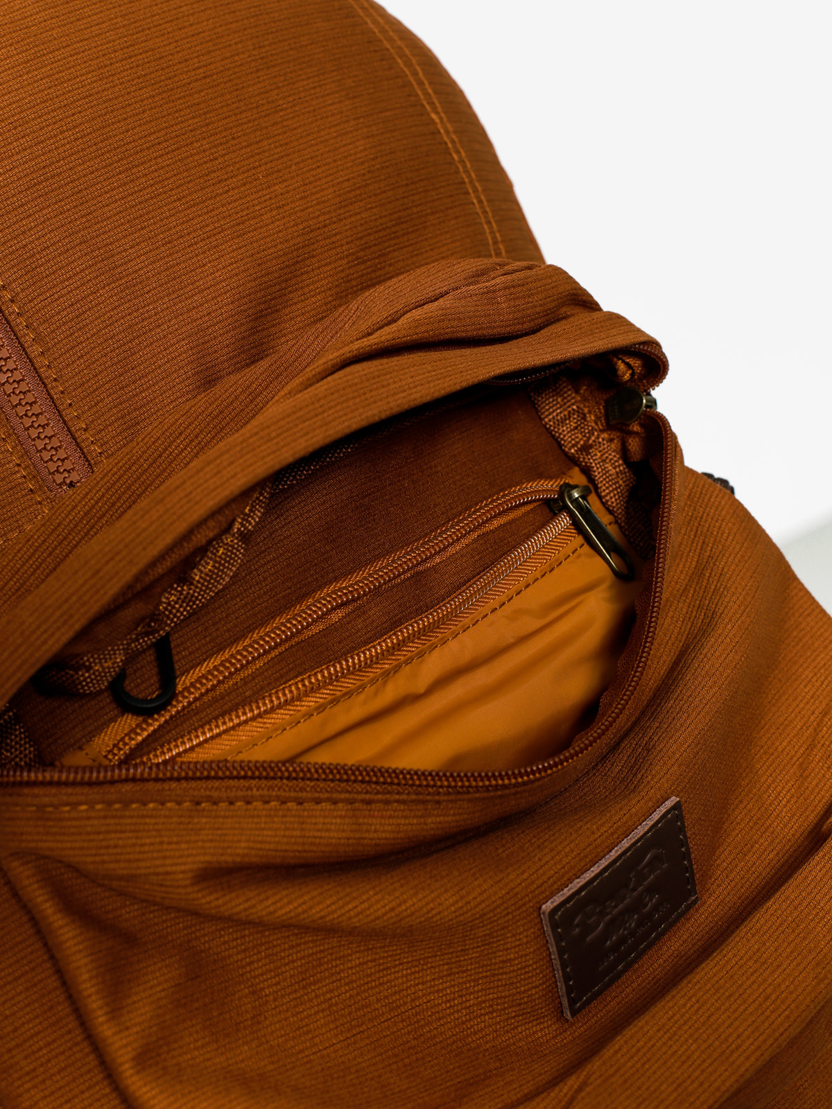 Brixton Backpack Bellows (rust)