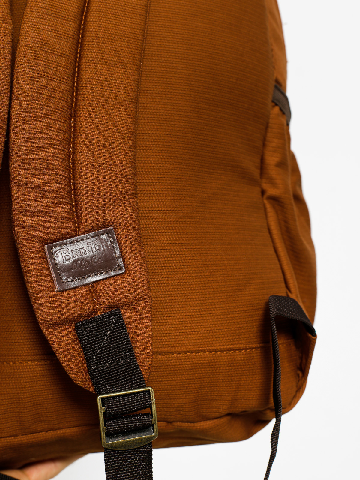 Brixton Backpack Bellows (rust)