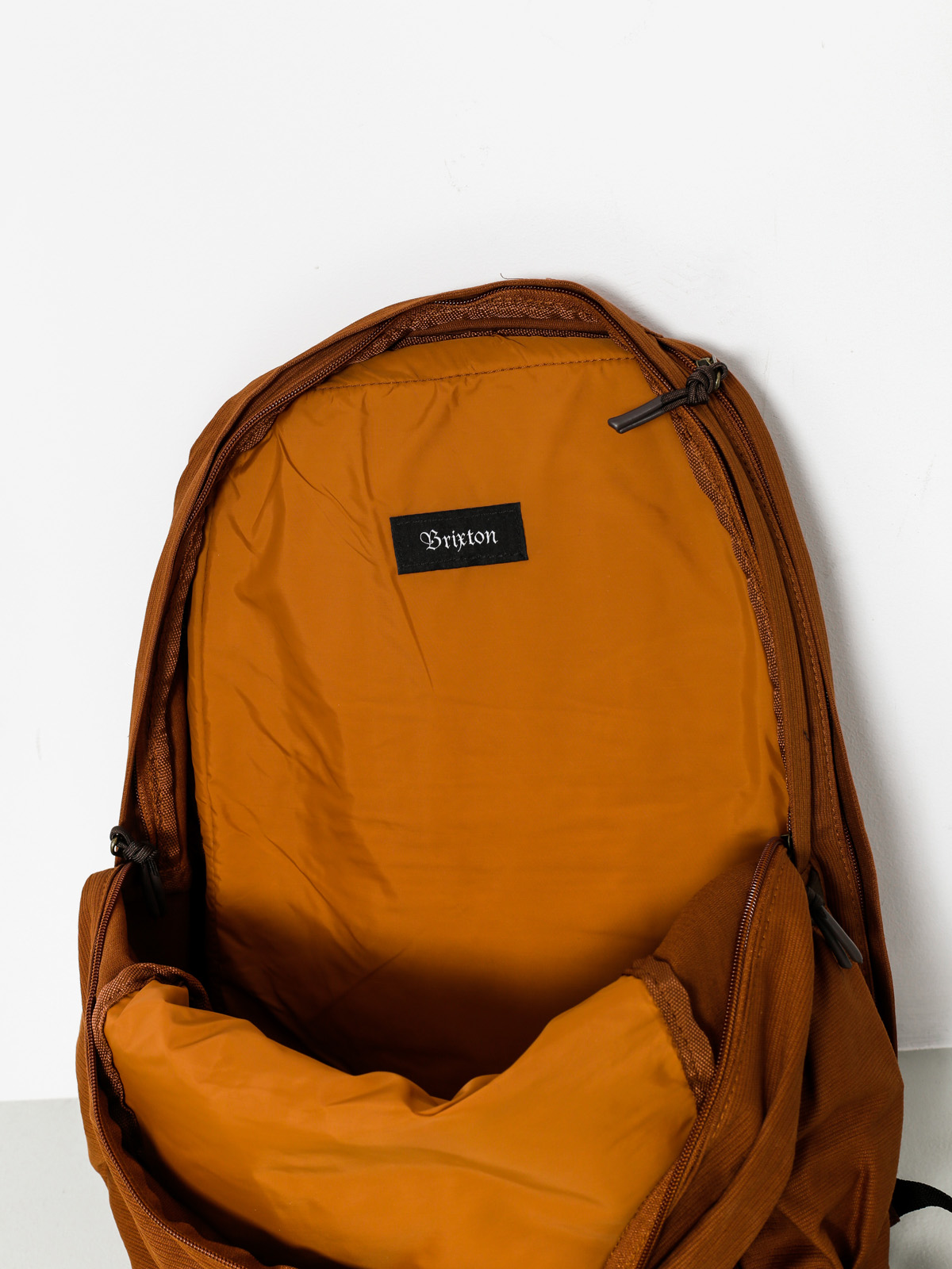 Brixton Backpack Bellows (rust)