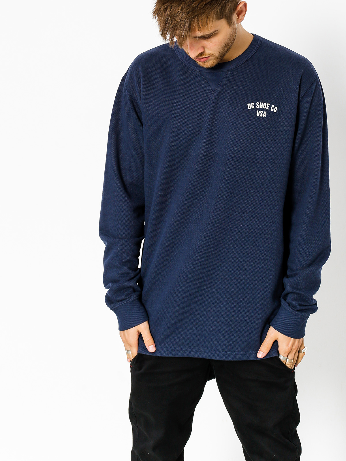 DC Sweatshirt Hazen (dark indigo)