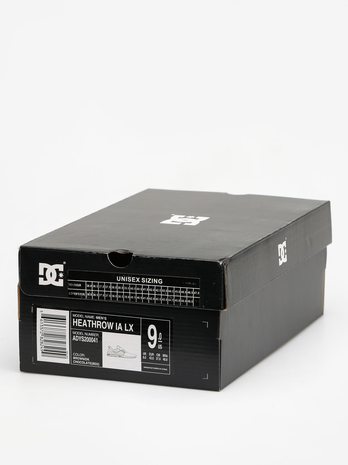 DC Shoes Heathrow Ia Lx (brown/dark chocolate)