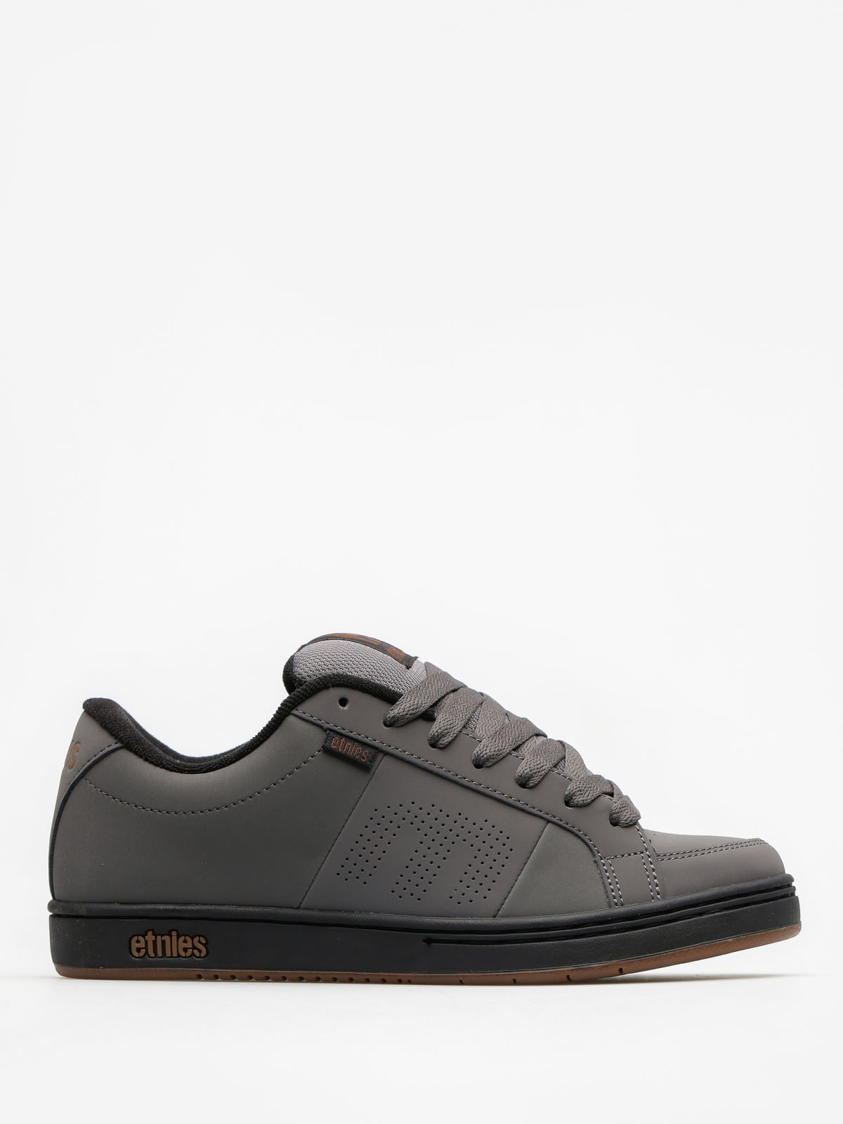 Etnies Shoes Kingpin (grey/black/gold)