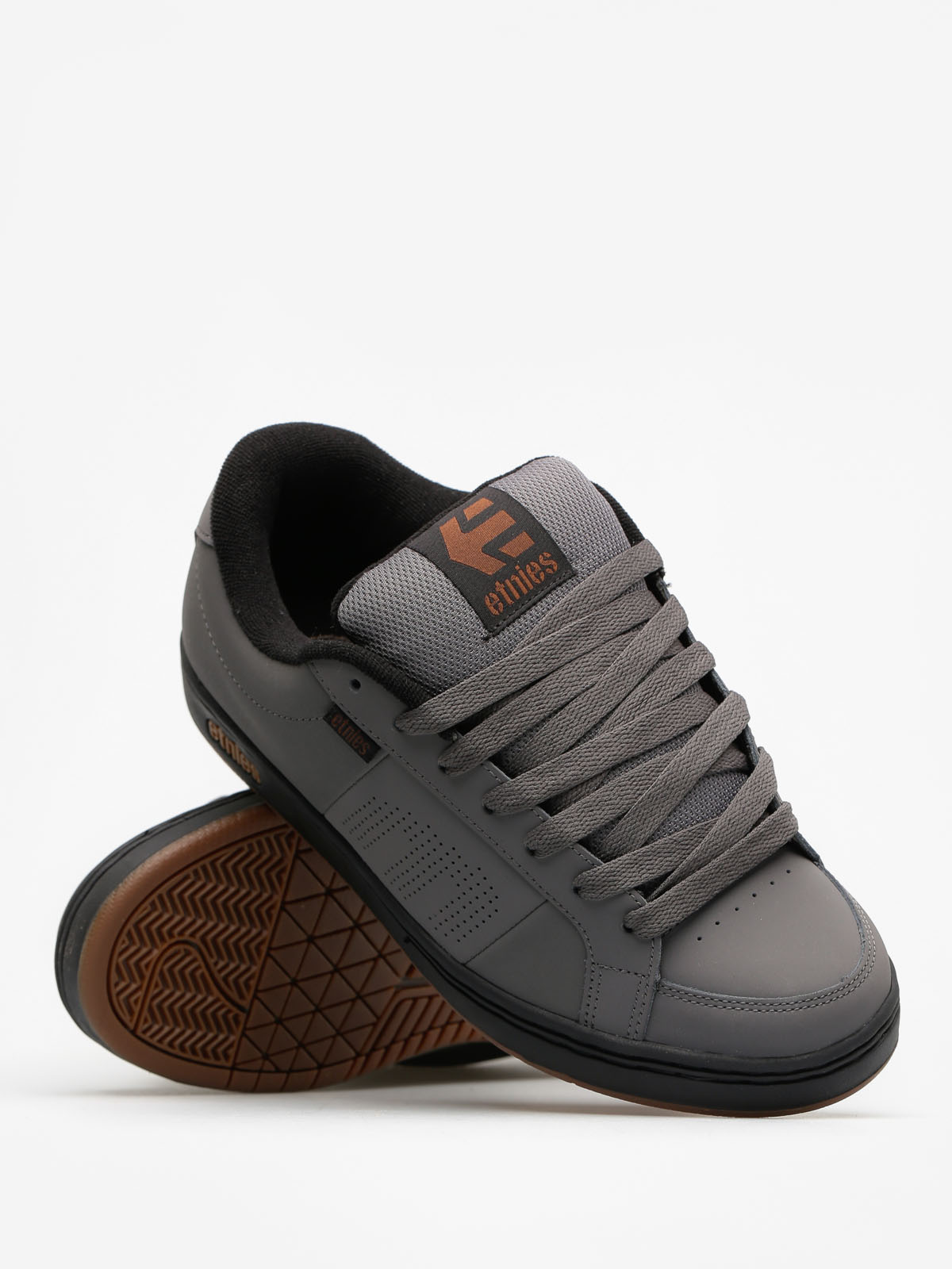 Etnies Shoes Kingpin (grey/black/gold)