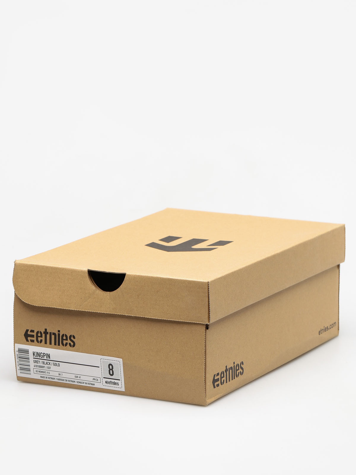 Etnies Shoes Kingpin (grey/black/gold)