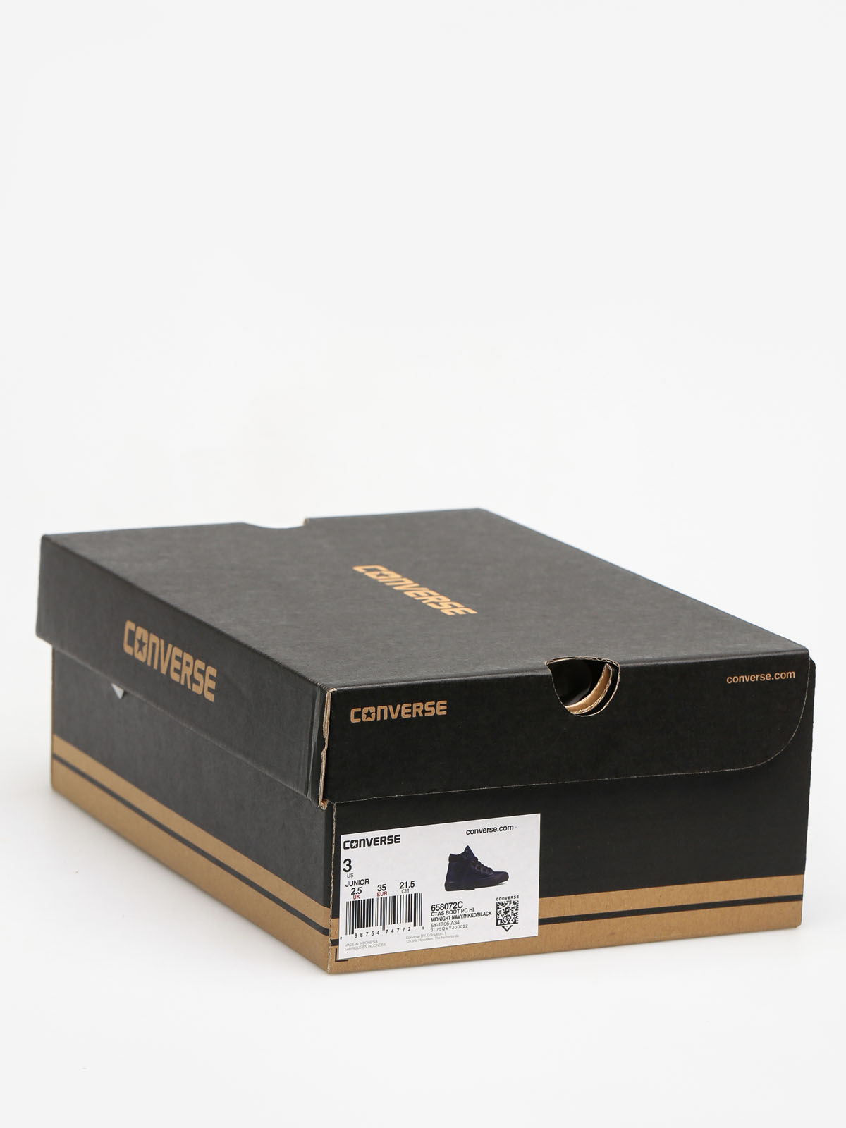 Converse Chucks Chuck Taylor AS Conv. Boot PC Hi (midnight navy/inked/black)