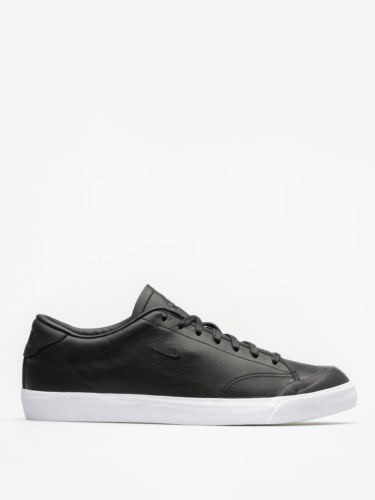 Nike All Court 2 Low Leather Shoes (black/black white)