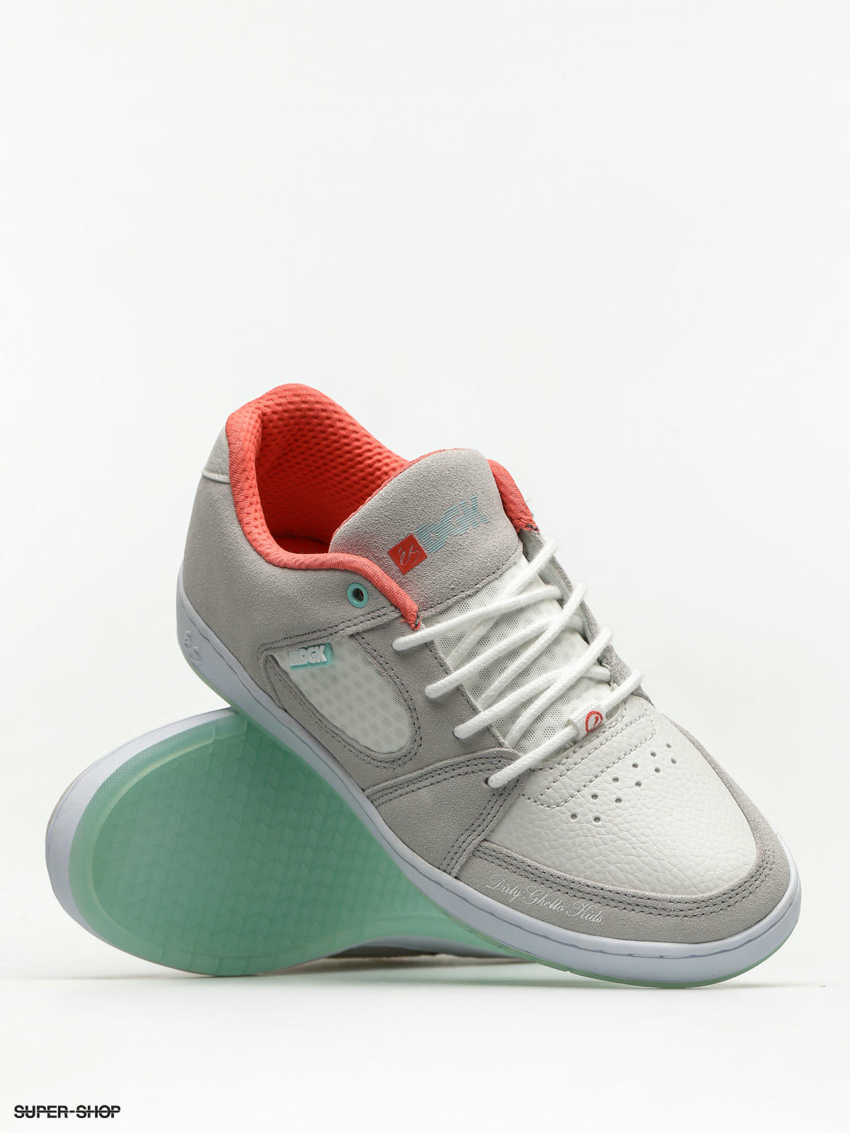 Es Shoes Accel Slim X Dgk (grey/white)