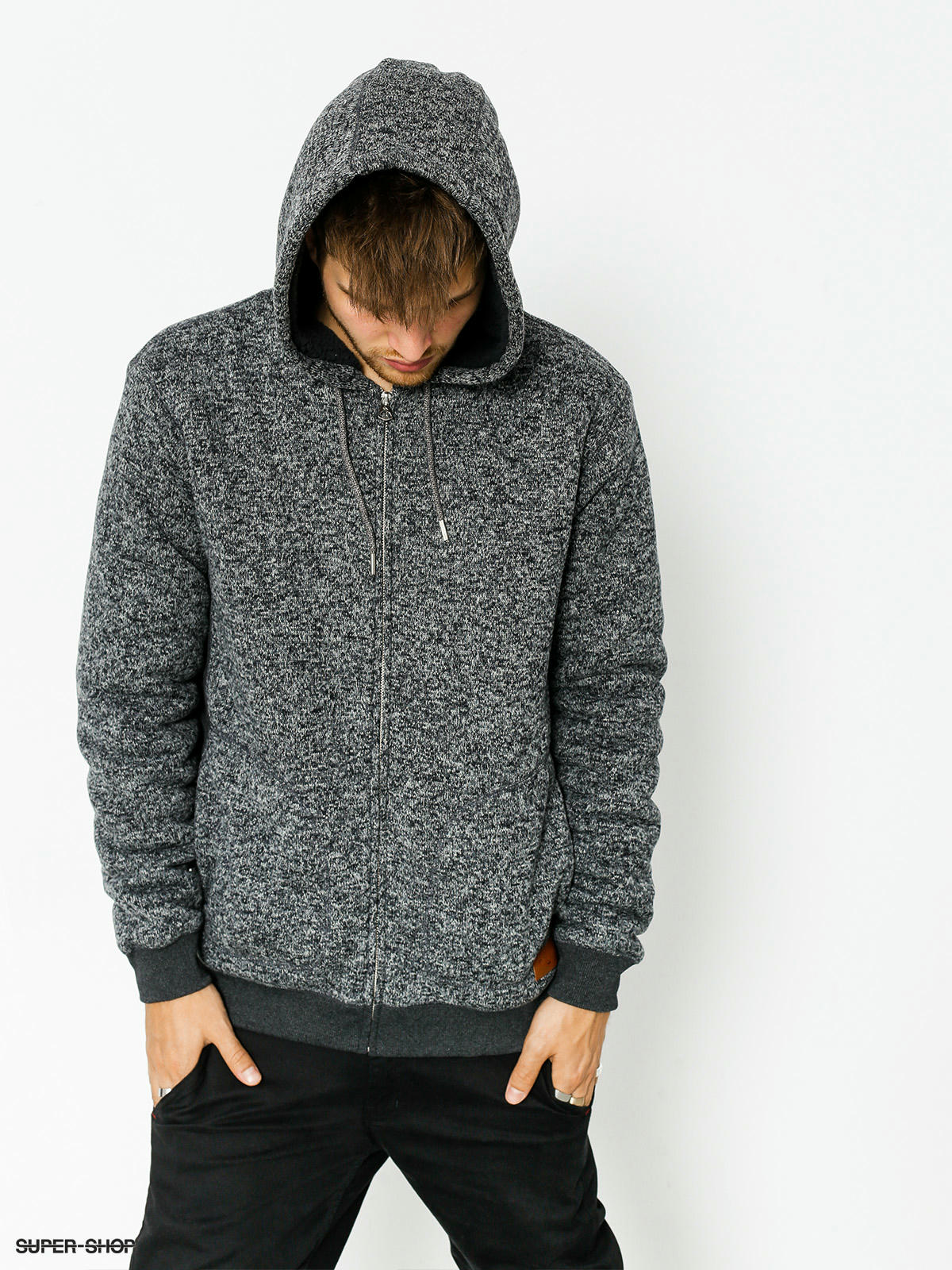 quiksilver sherpa hoodie