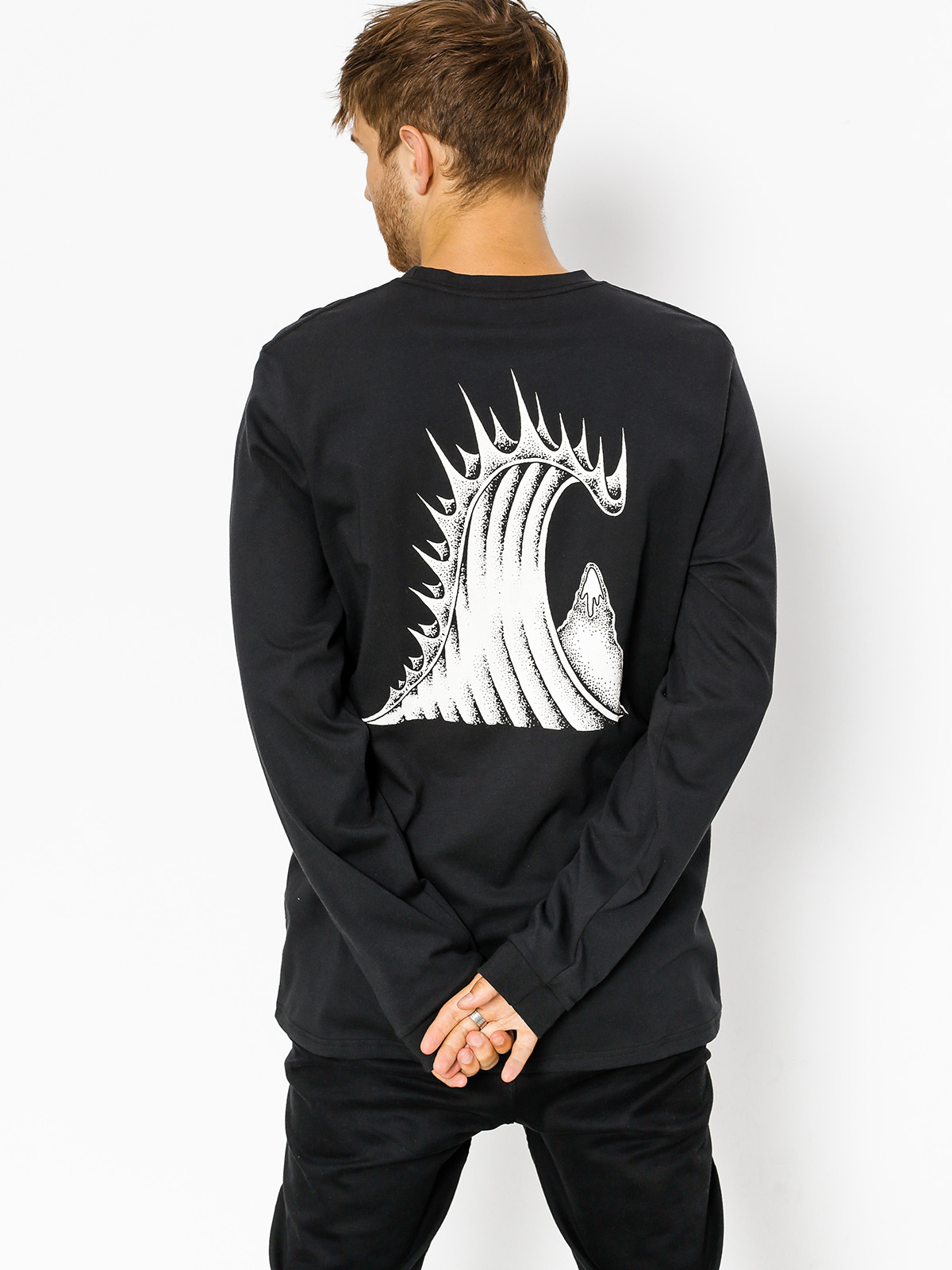 Quiksilver Longsleeve Malibu Motion (black)
