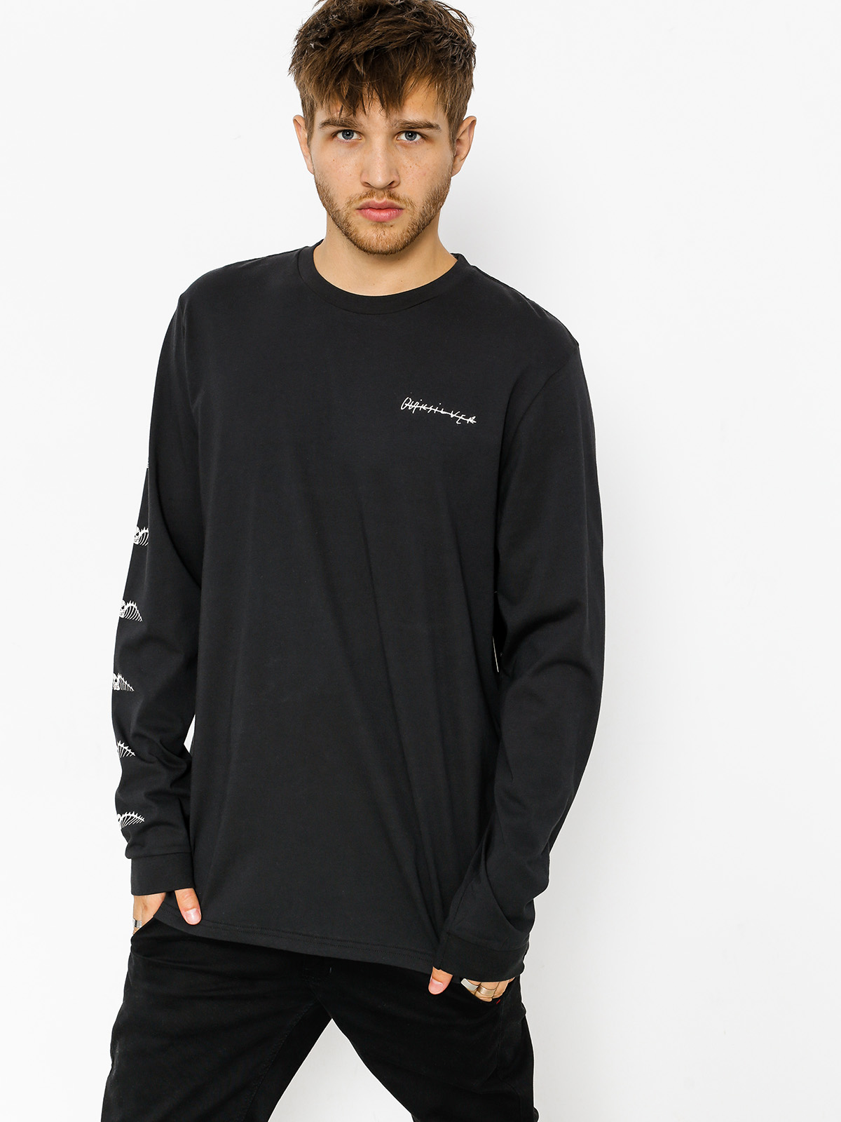 Quiksilver Longsleeve Malibu Motion (black)