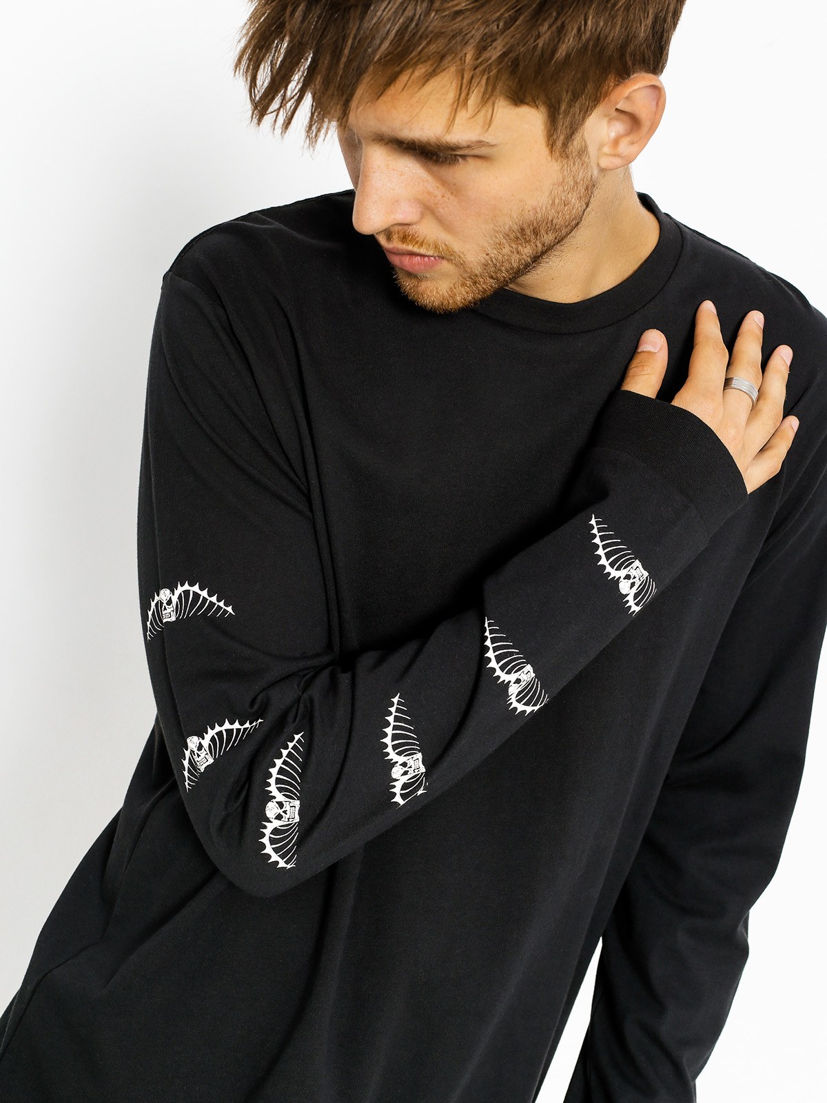 Quiksilver Longsleeve Malibu Motion (black)