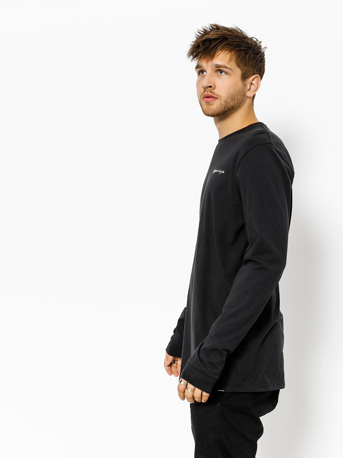 Quiksilver Longsleeve Malibu Motion (black)
