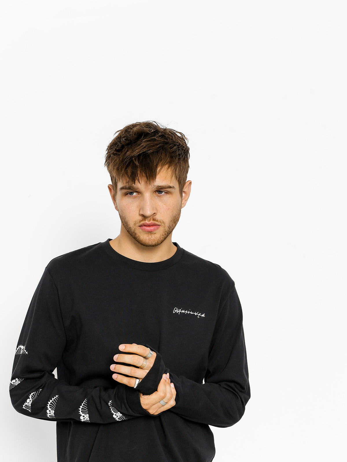 Quiksilver Longsleeve Malibu Motion (black)