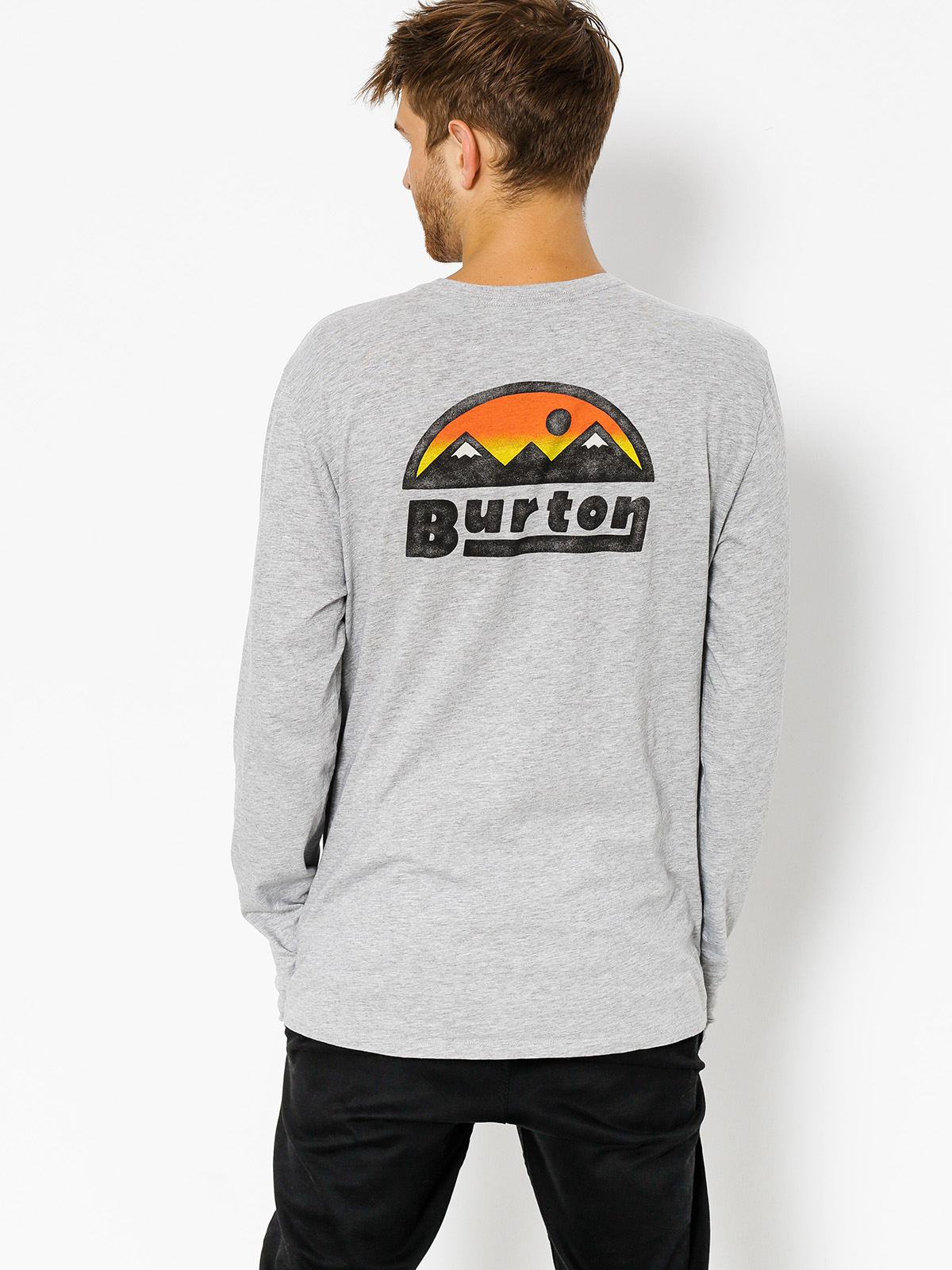 Burton Longsleeve Fowler (gray heather)