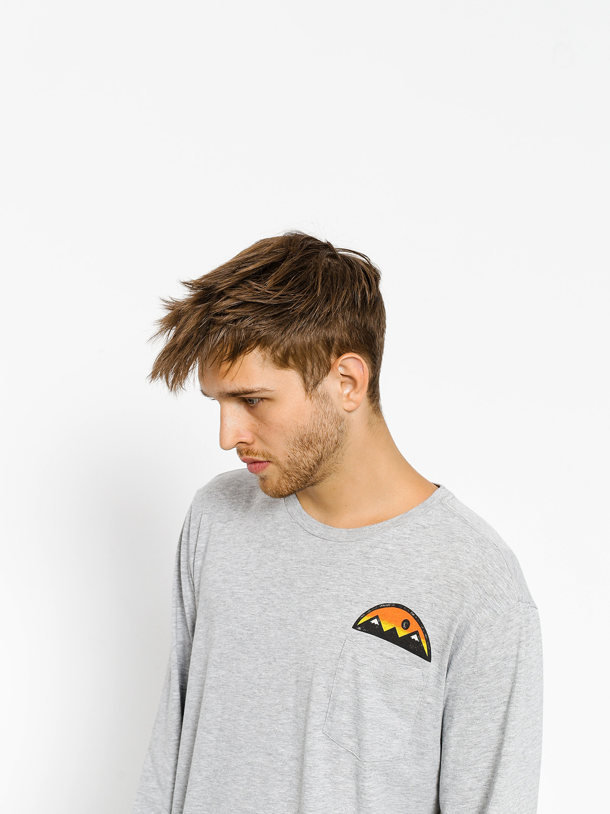 Burton Longsleeve Fowler (gray heather)