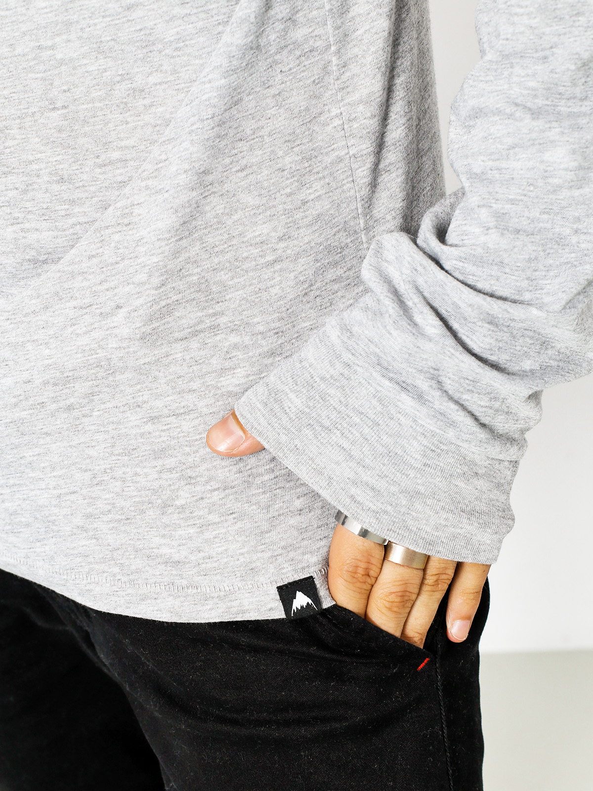 Burton Longsleeve Fowler (gray heather)