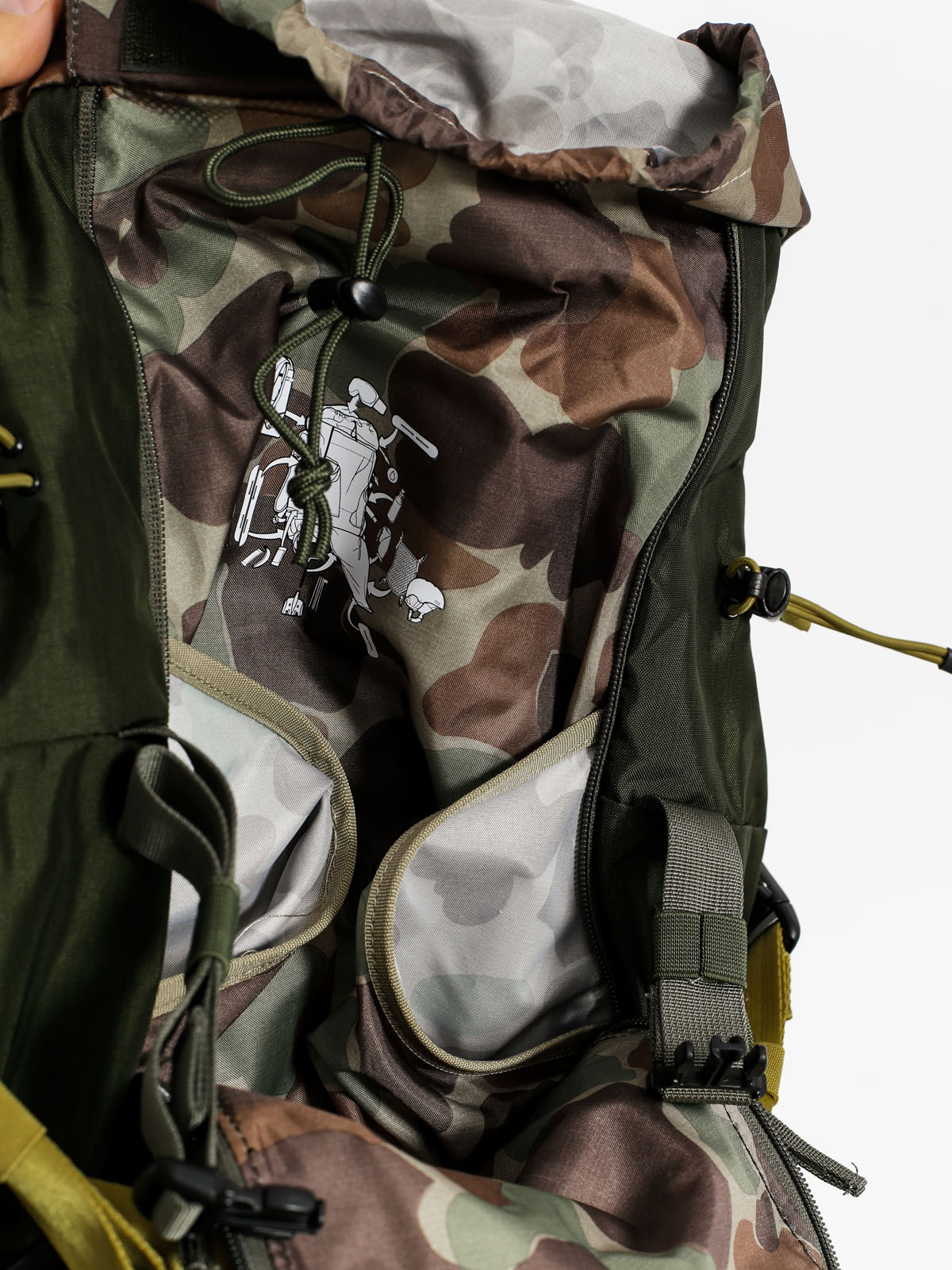 Burton Backpack Ak Tour 31L (forest night cordura)