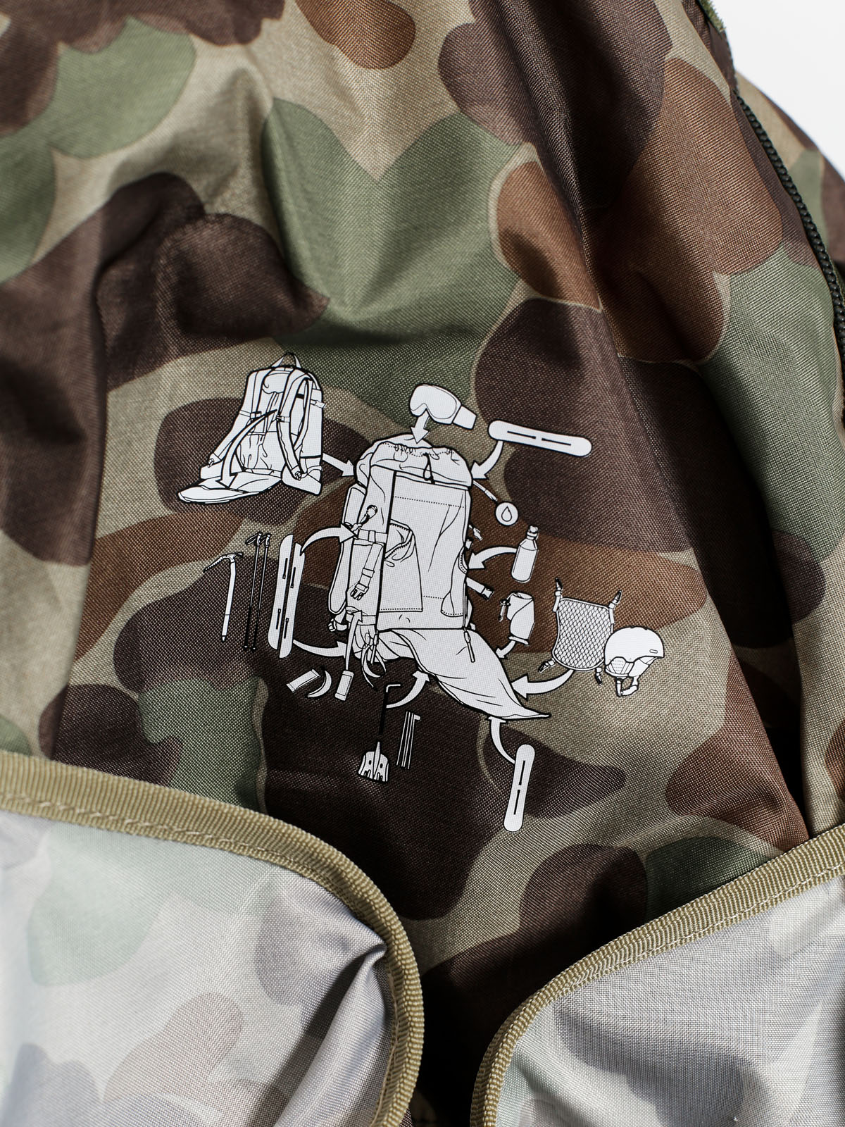 Burton Backpack Ak Tour 31L (forest night cordura)