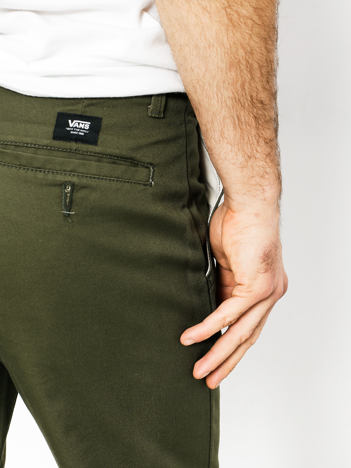 Vans Pants Authentic Chino (grape/leaf)