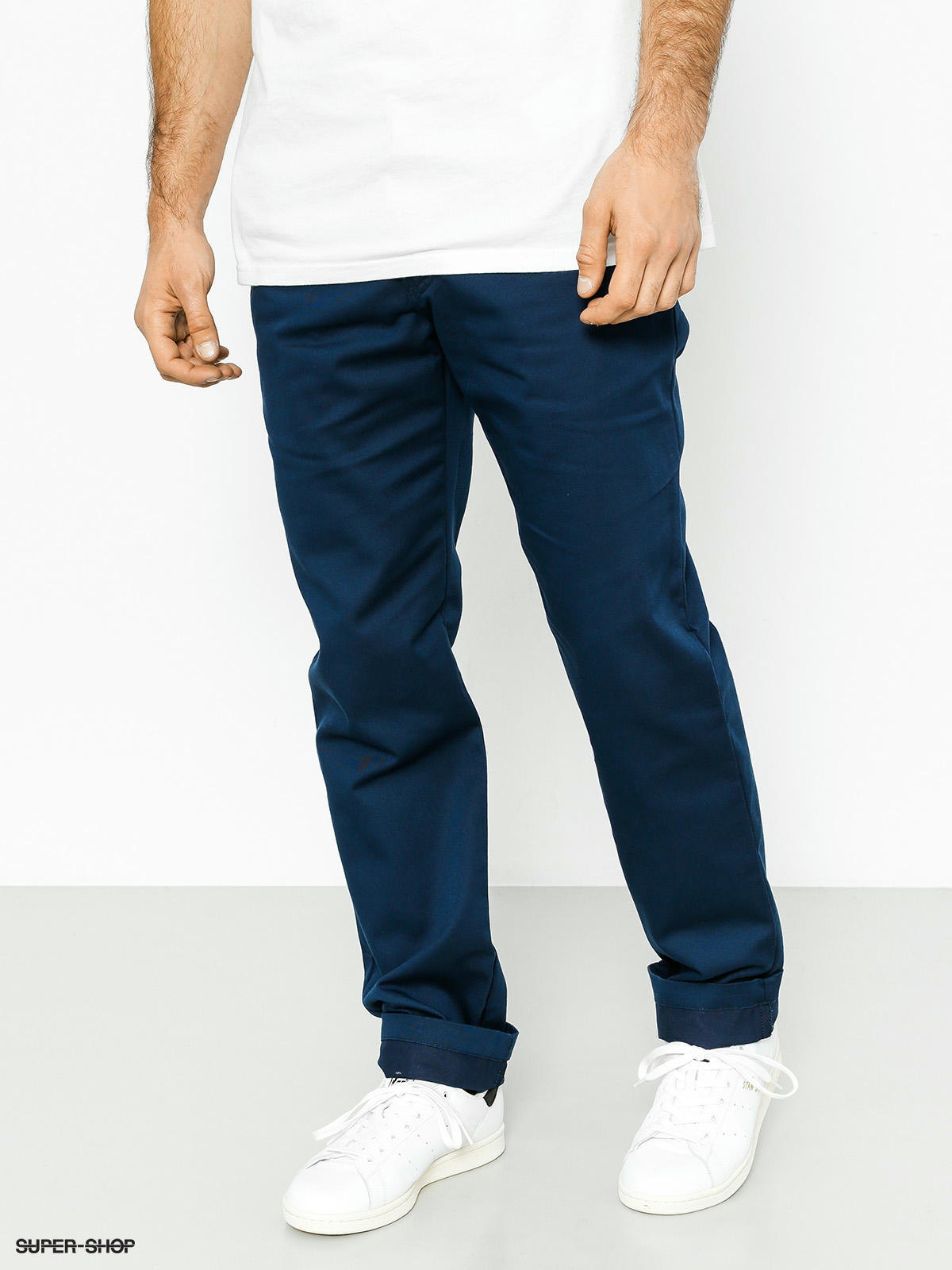 blue vans pants