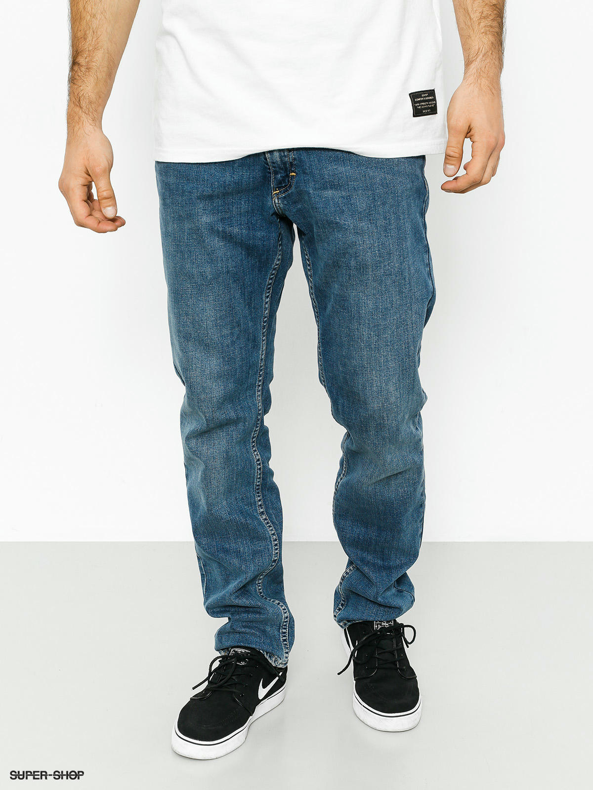 blue vans pants