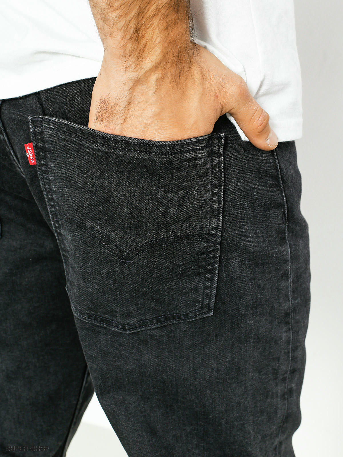 levis 501 stf black