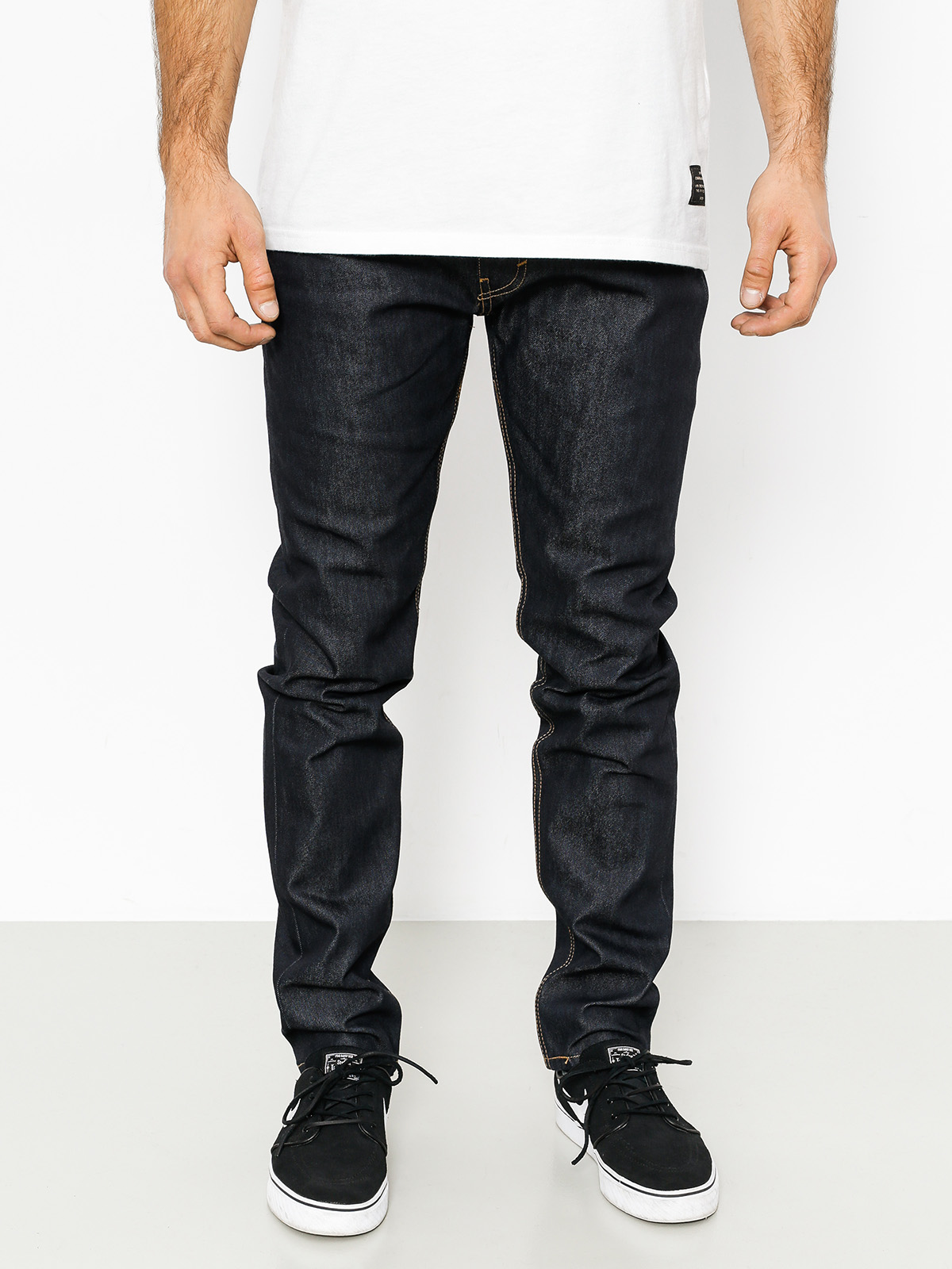 Levi's Pants 512 Slim Taper navy blue (rigid indigo)