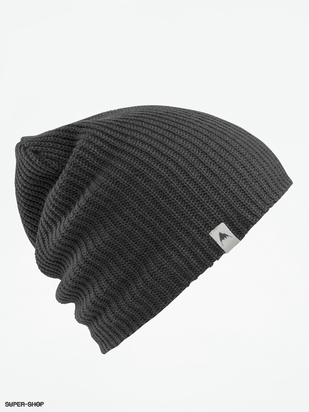 burton grey beanie