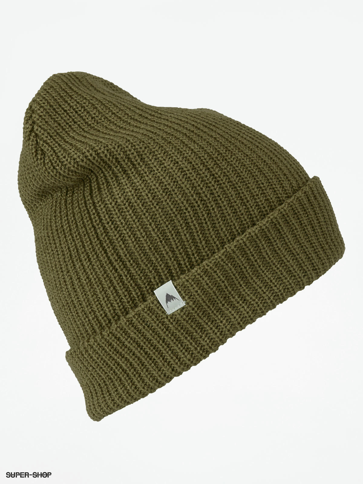 Burton Beanie Truckstop Bnie olive branch heather