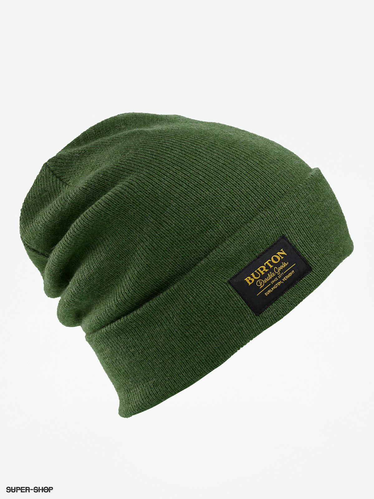 green burton beanie