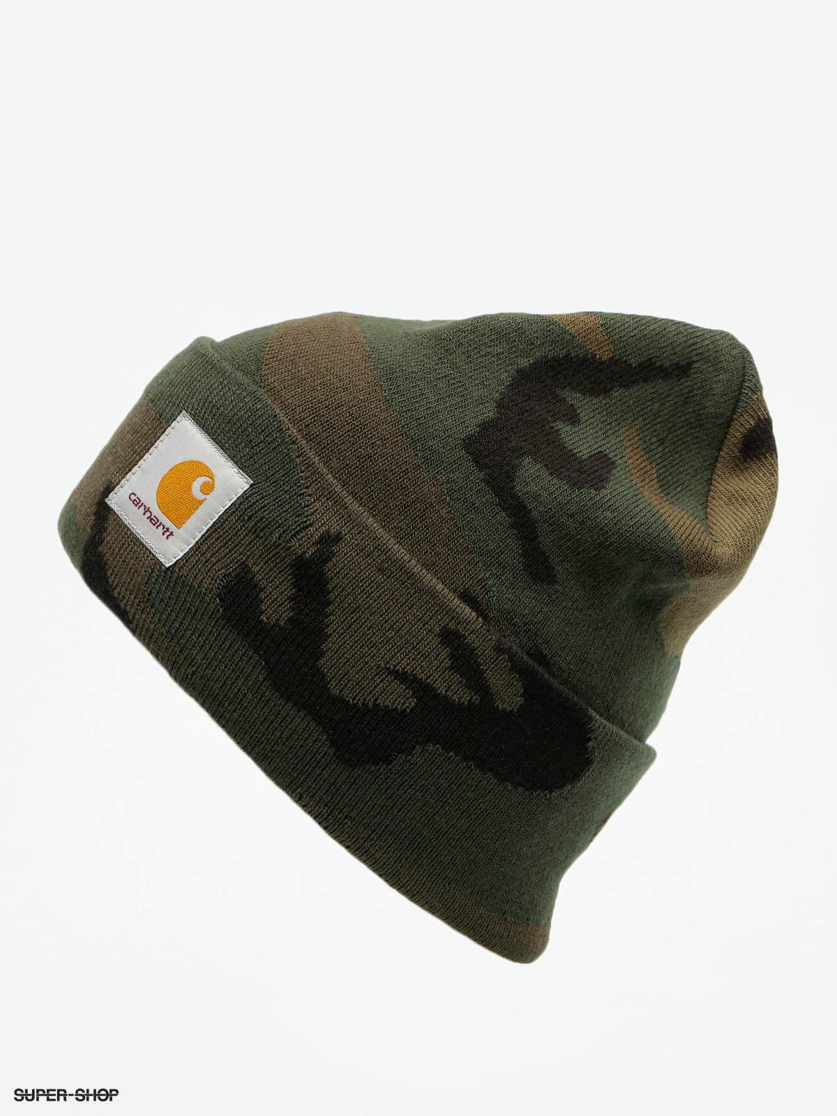 Carhartt camo outlet beanie