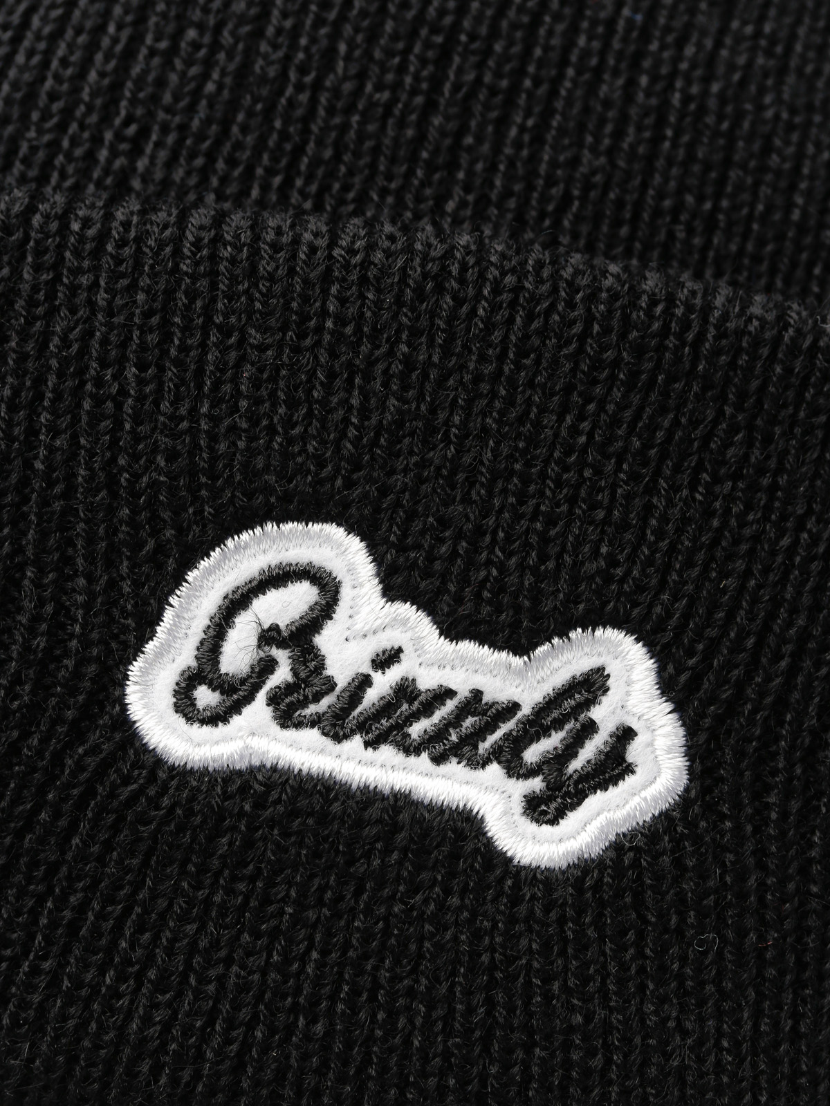Grizzly Griptape Beanie Cursive Beanie (black)