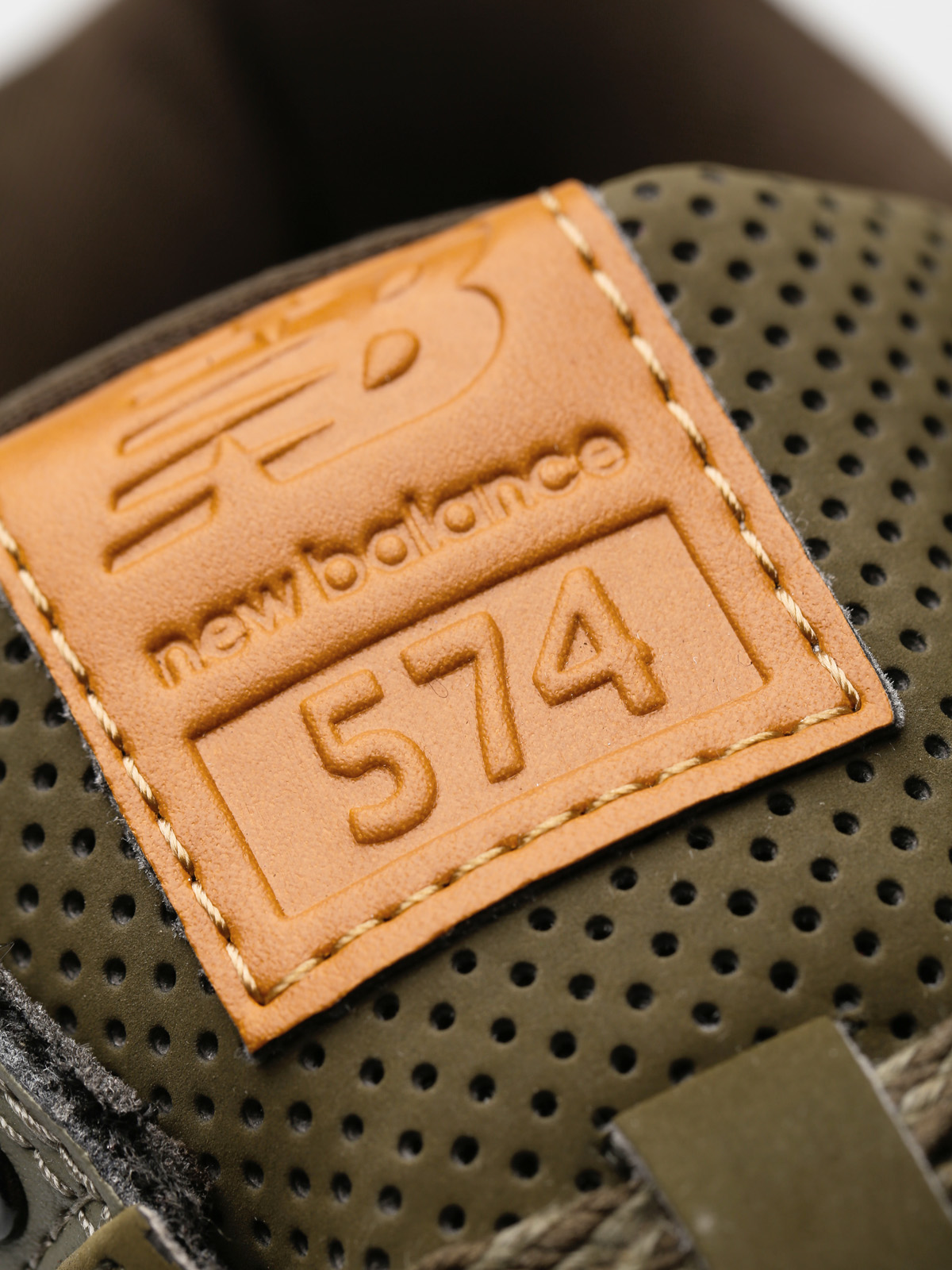 New Balance Schuhe 574 (olive)