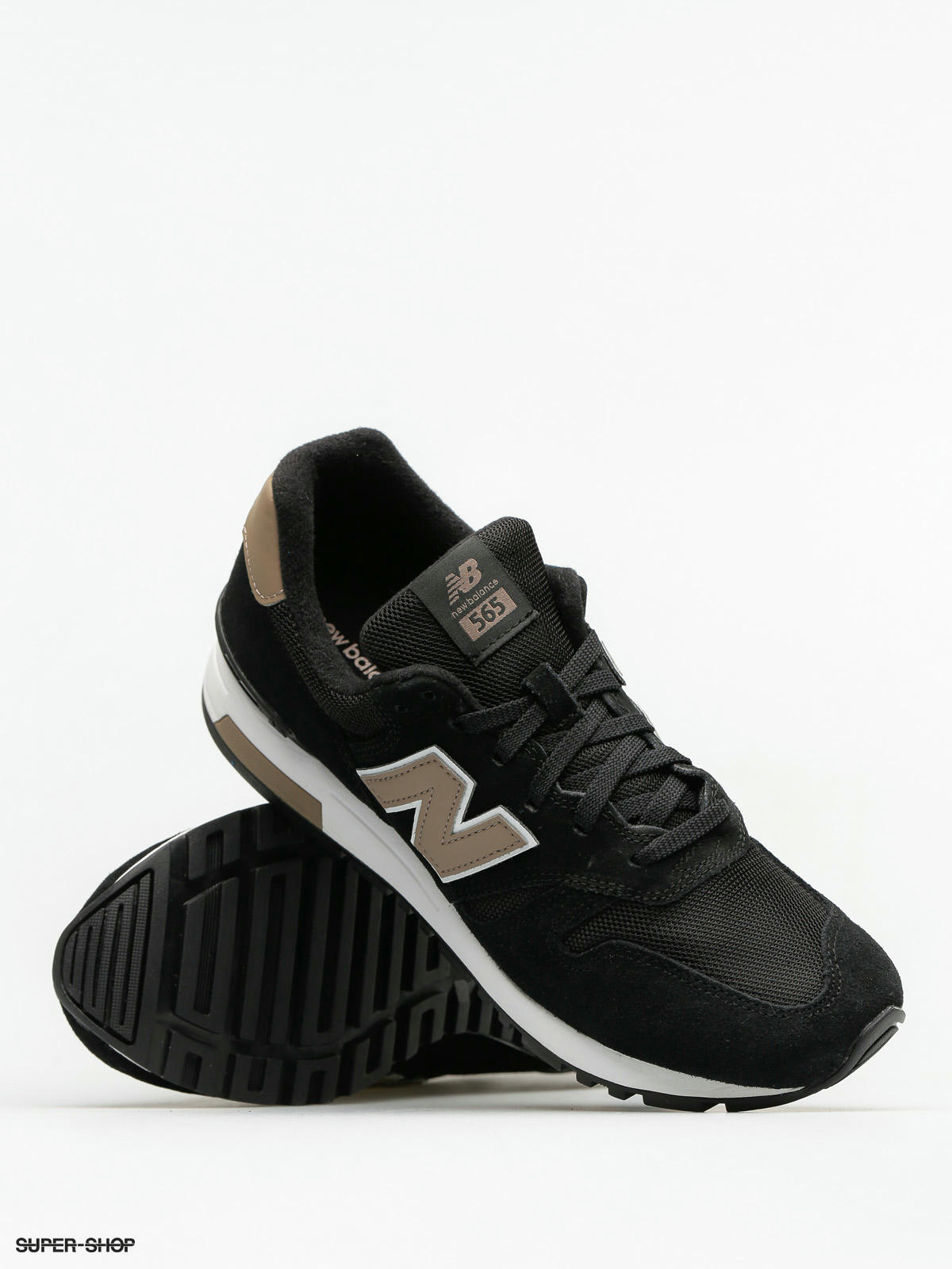 New balance clearance 565 black