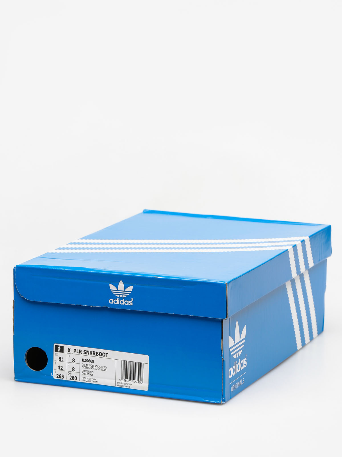 adidas Shoes X Plr Sneakerboot (cblack/cblack/grefiv)