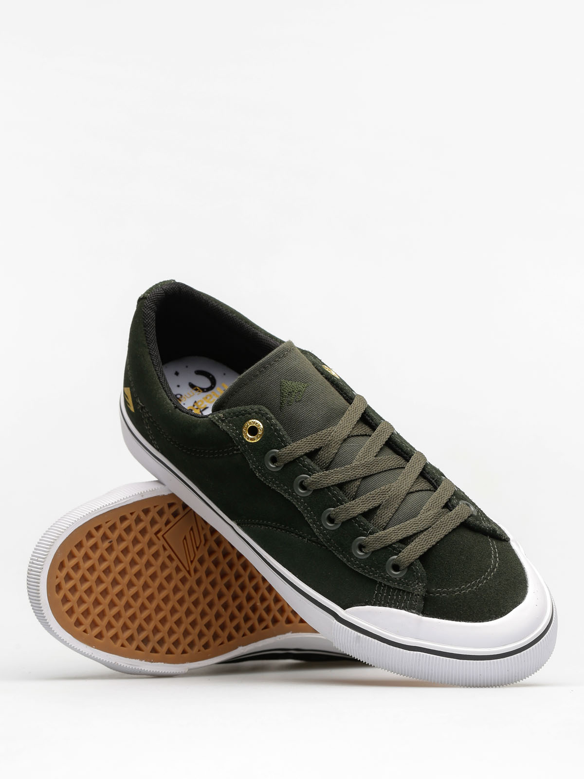 Emerica Shoes Indicator Low X Maatman (green/white)