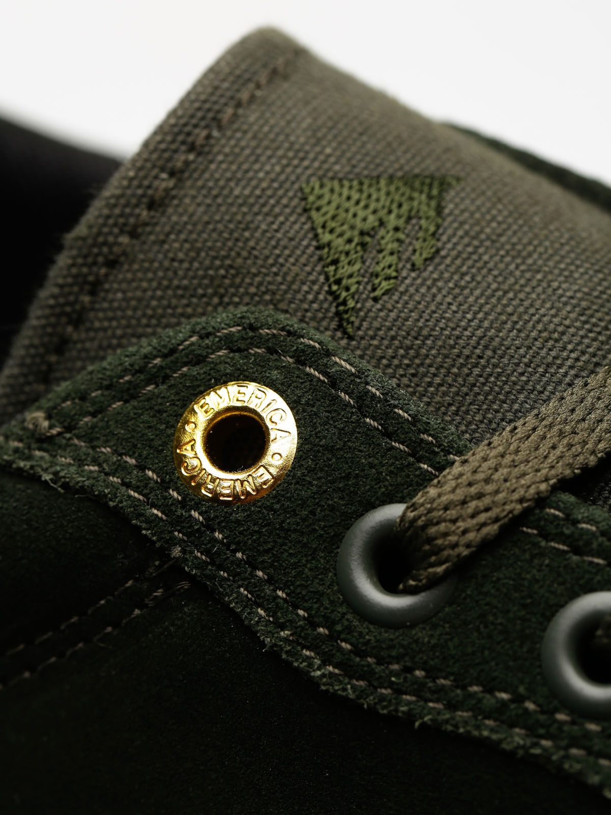 Emerica Shoes Indicator Low X Maatman (green/white)