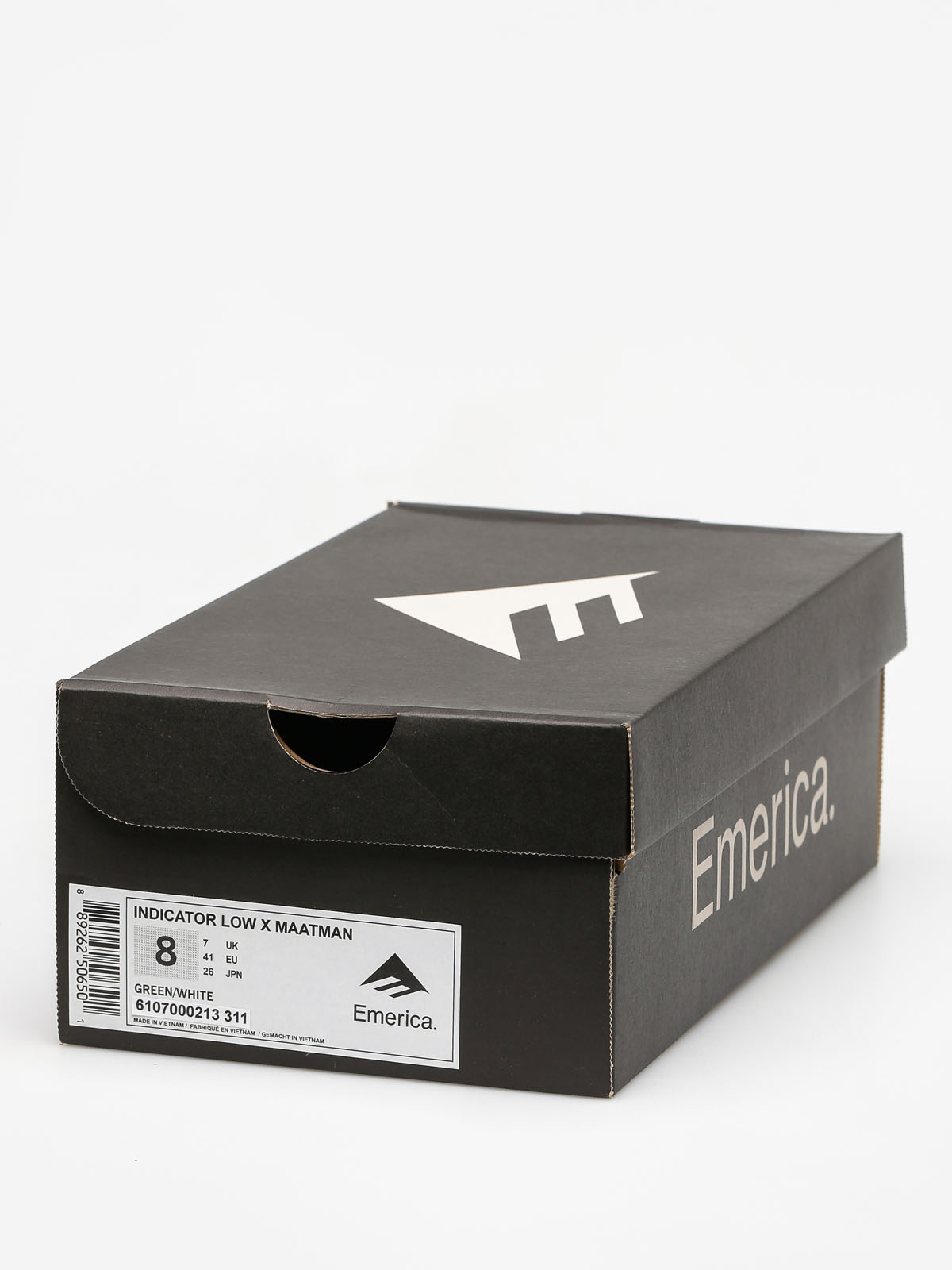 Emerica Shoes Indicator Low X Maatman (green/white)