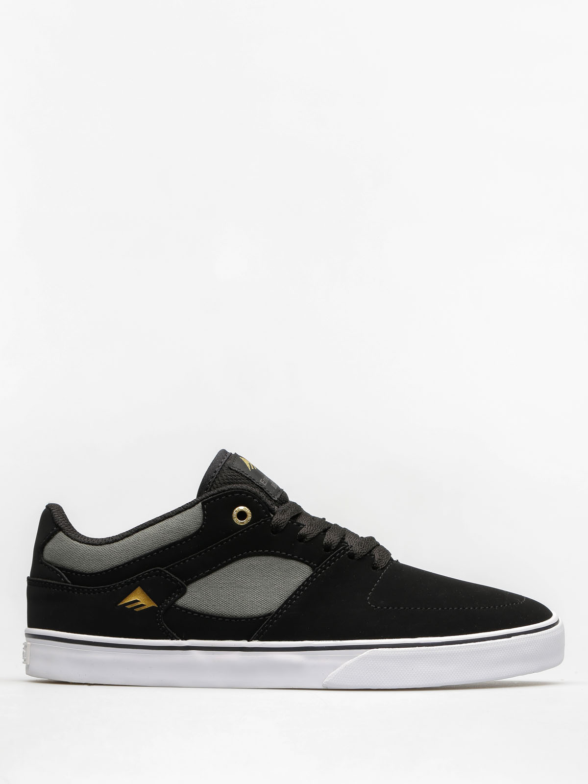 Emerica Shoes The Hsu Low Vulc black black grey white