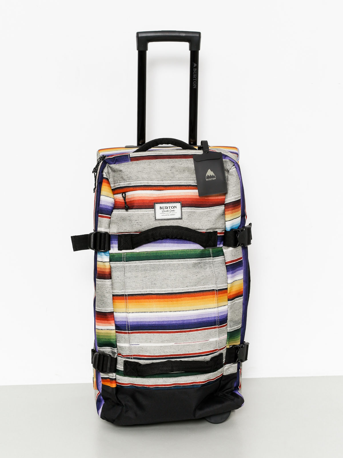 Burton Koffer Convoy Roller (bright sinola stripe)