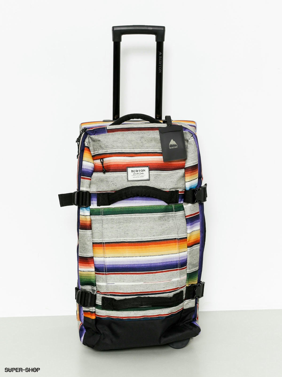 Burton Suitcase Convoy Roller bright sinola stripe