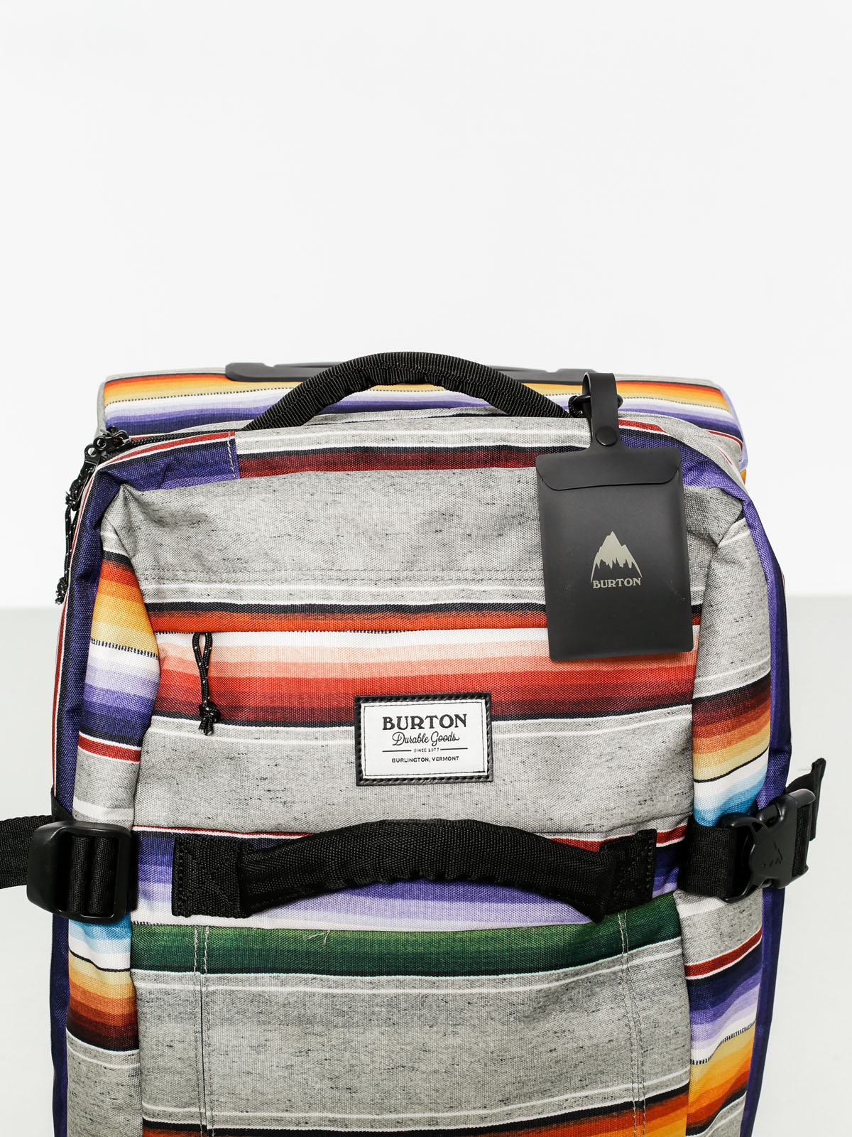 Burton Koffer Convoy Roller (bright sinola stripe)