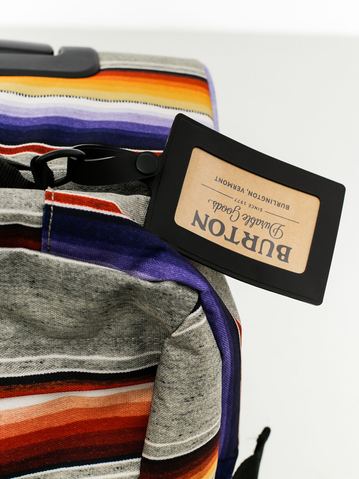 Burton Koffer Convoy Roller (bright sinola stripe)