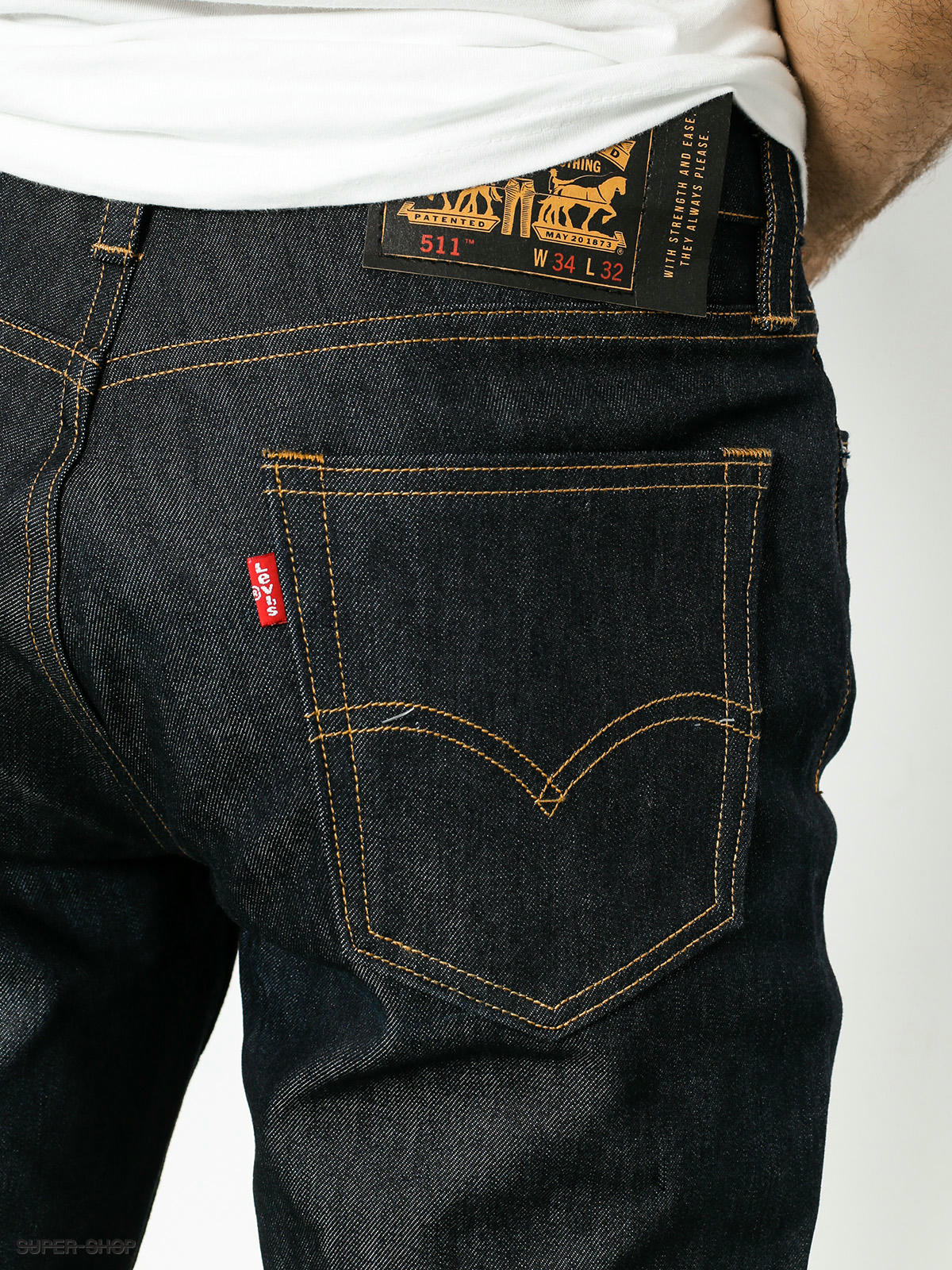 levi's loose jeans men's