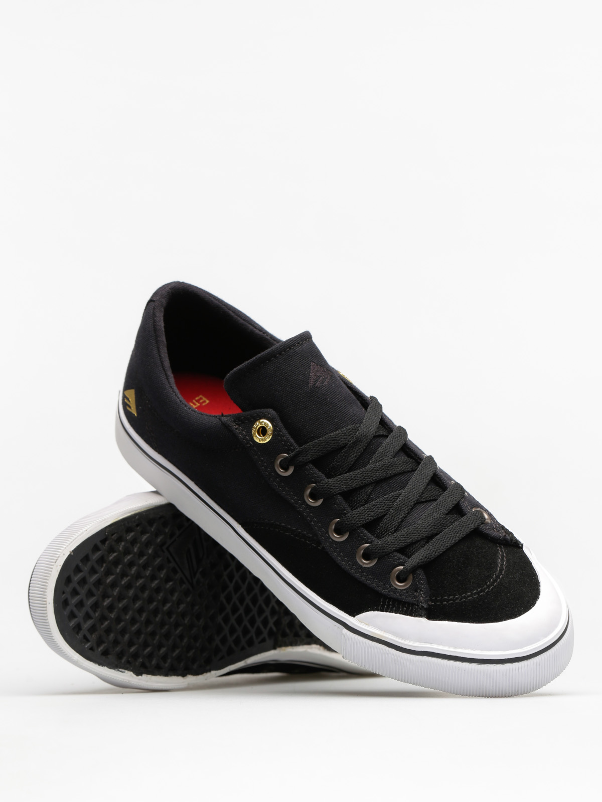 Emerica Shoes Indicator Low (black/white)