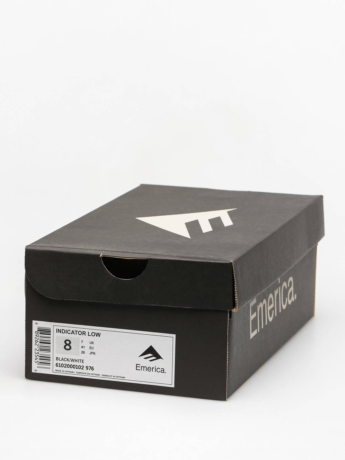 Emerica Shoes Indicator Low (black/white)