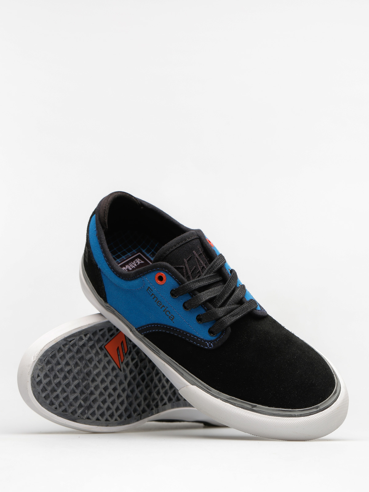 Emerica Shoes Wino G6 X Deathwish (black/blue)