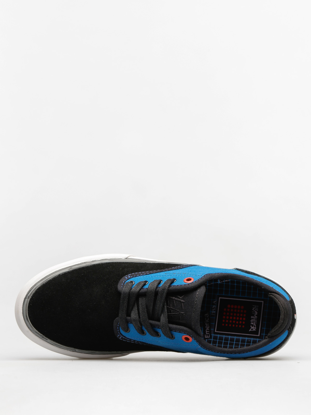 Emerica Shoes Wino G6 X Deathwish (black/blue)