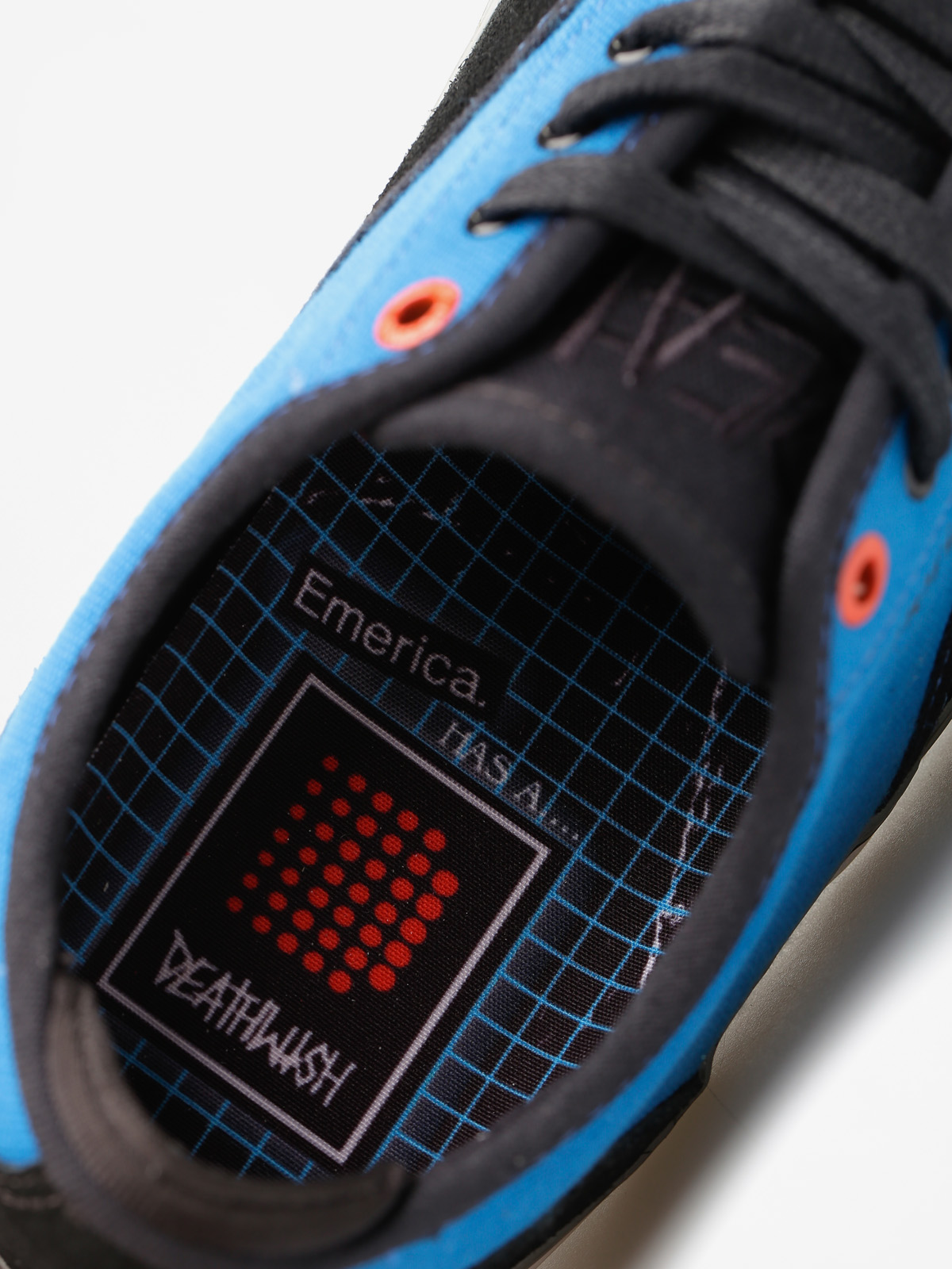 Emerica Shoes Wino G6 X Deathwish (black/blue)