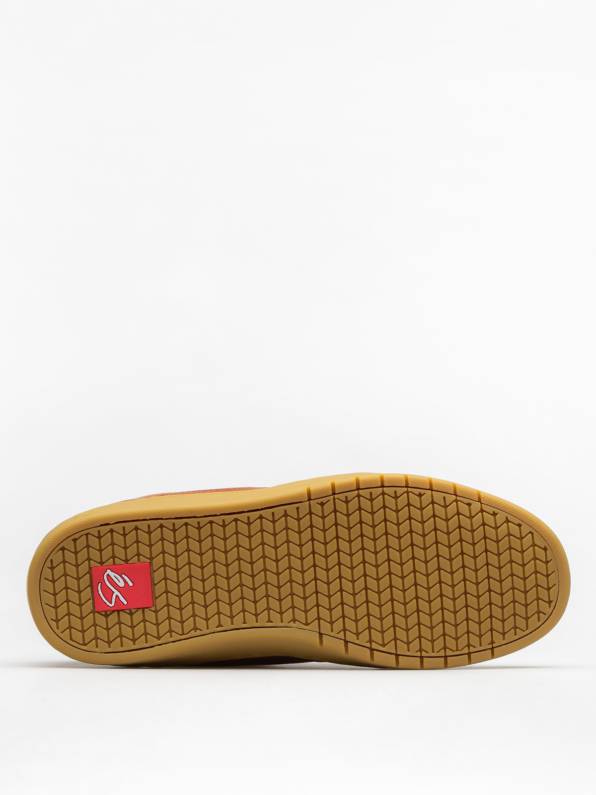 Es Shoes Accel Slim Mid (brown/gum/gold)